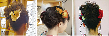 成人式ヘア