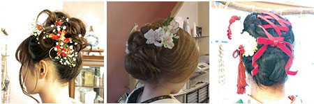 成人式ヘア