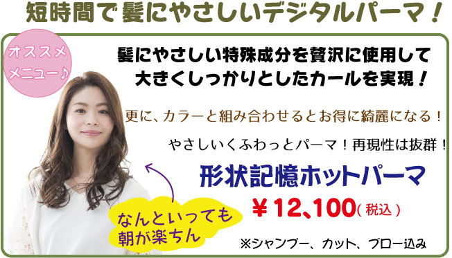 デジタルパーマ,ストカール